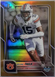 Keldric Faulk