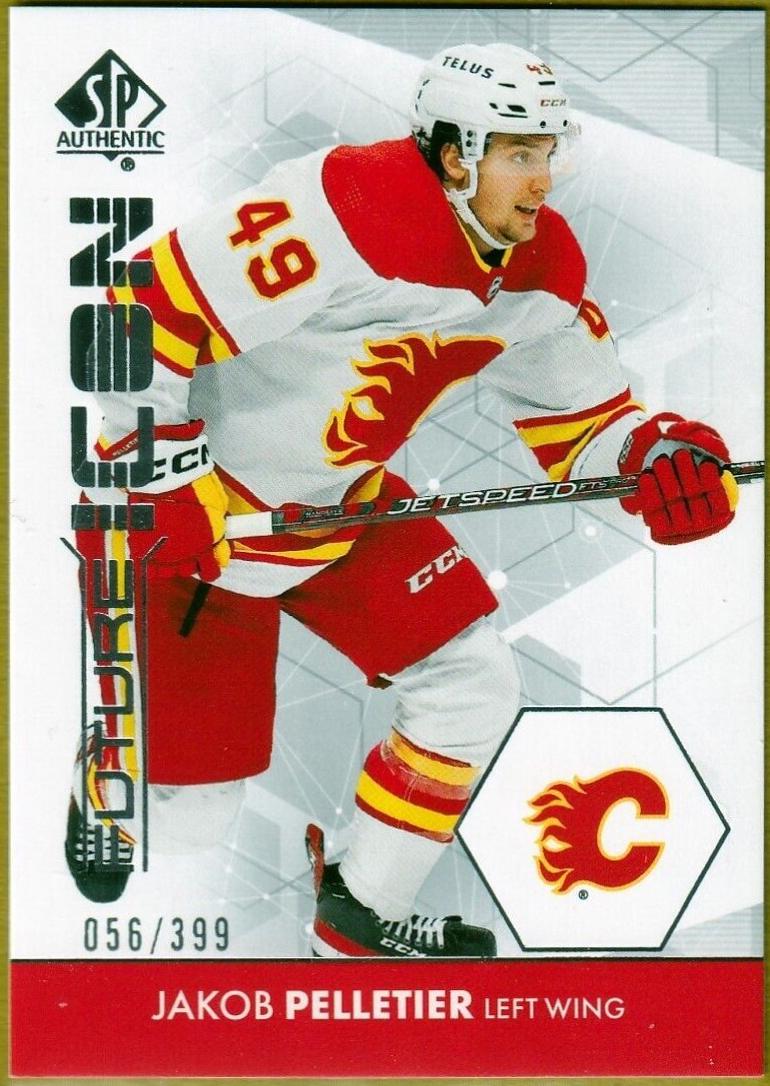 Jakob Pelletier #FI-22 Hockey Cards 2023 SP Authentic Future Icon