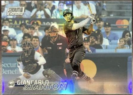 Giancarlo Stanton [Chrome Pearl White] #96