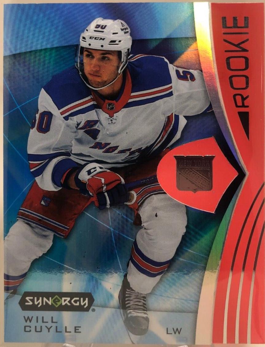 Will Cuylle #93 Hockey Cards 2023 Upper Deck Synergy