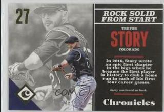 Trevor Story