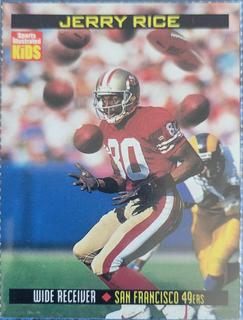 Jerry Rice April Fool's Day Card