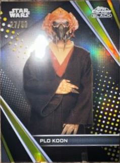 2023 The Mandalorian [Gold Refractor] #97