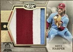 Bryce Harper #PPR-BH Baseball Cards 2024 Topps Tier One Prodigious Patch Prices