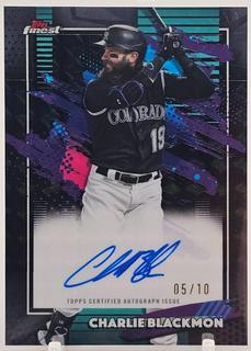 Charlie Blackmon