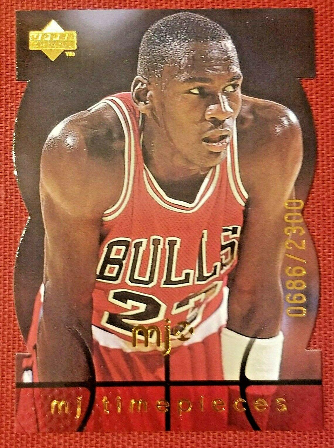 Michael Jordan #26 1998 Upper Deck Mjx Timepieces Basketball