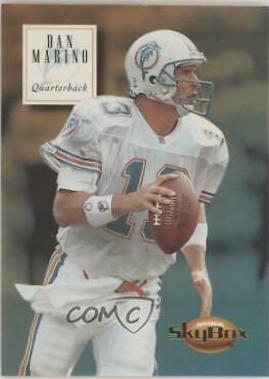 Dan Marino #90 1994 Skybox Premium Football