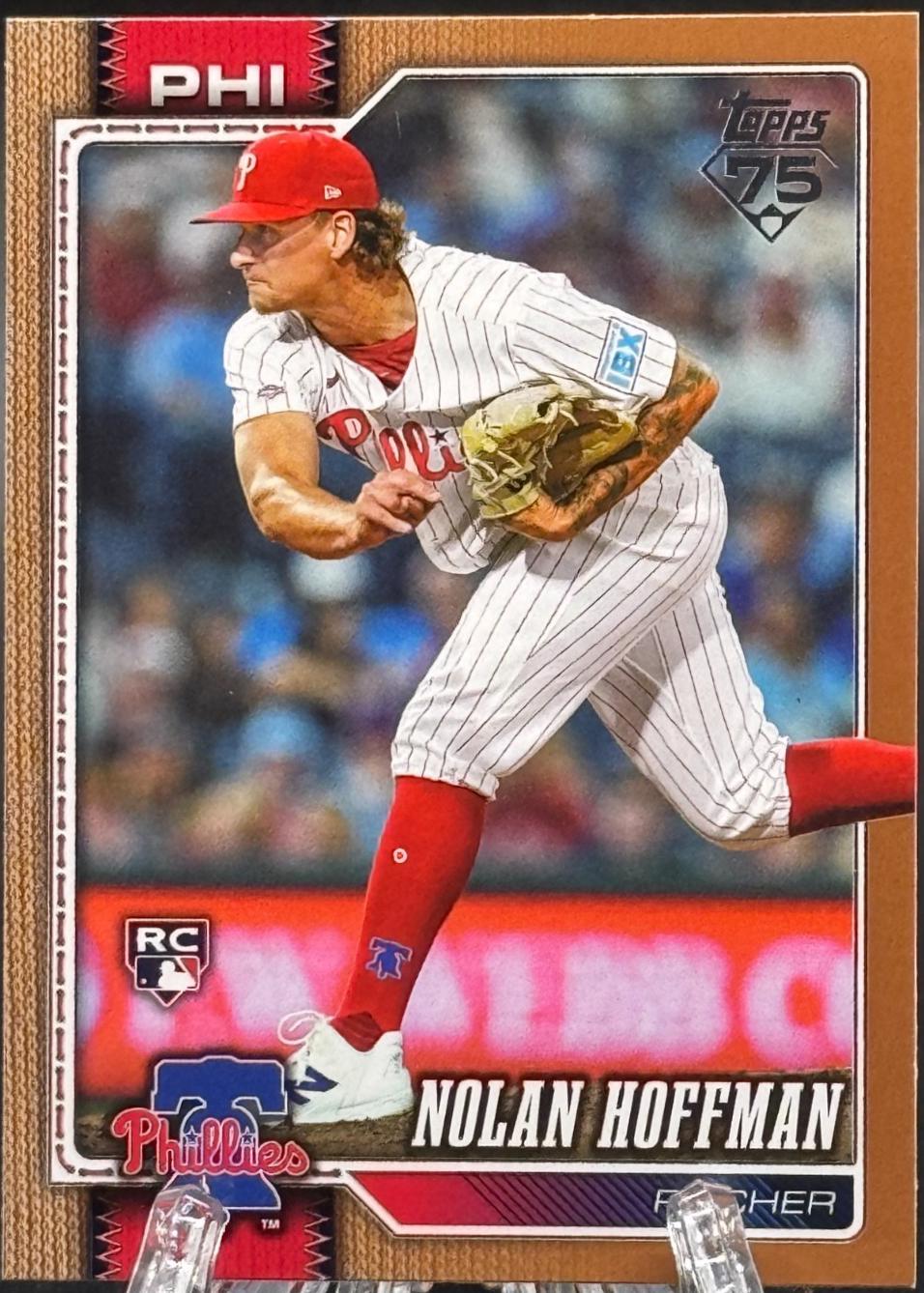2026 Nolan Hoffman [Gold] #666