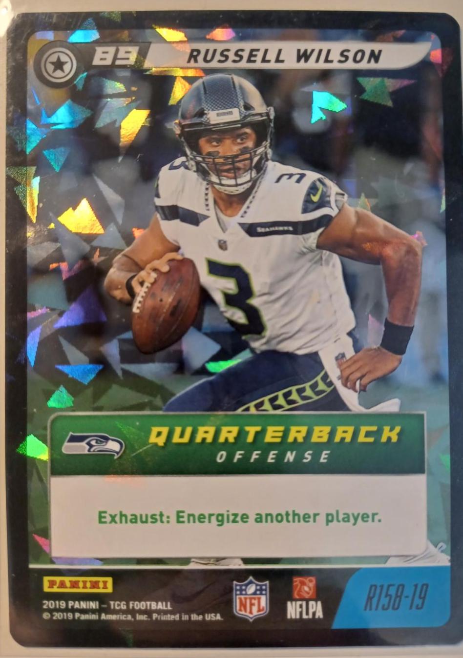 Russell Wilson #R158-19