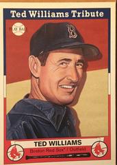 Ted Williams [Red Back] #101 Baseball Cards 2003 Upper Deck Play Ball Prices
