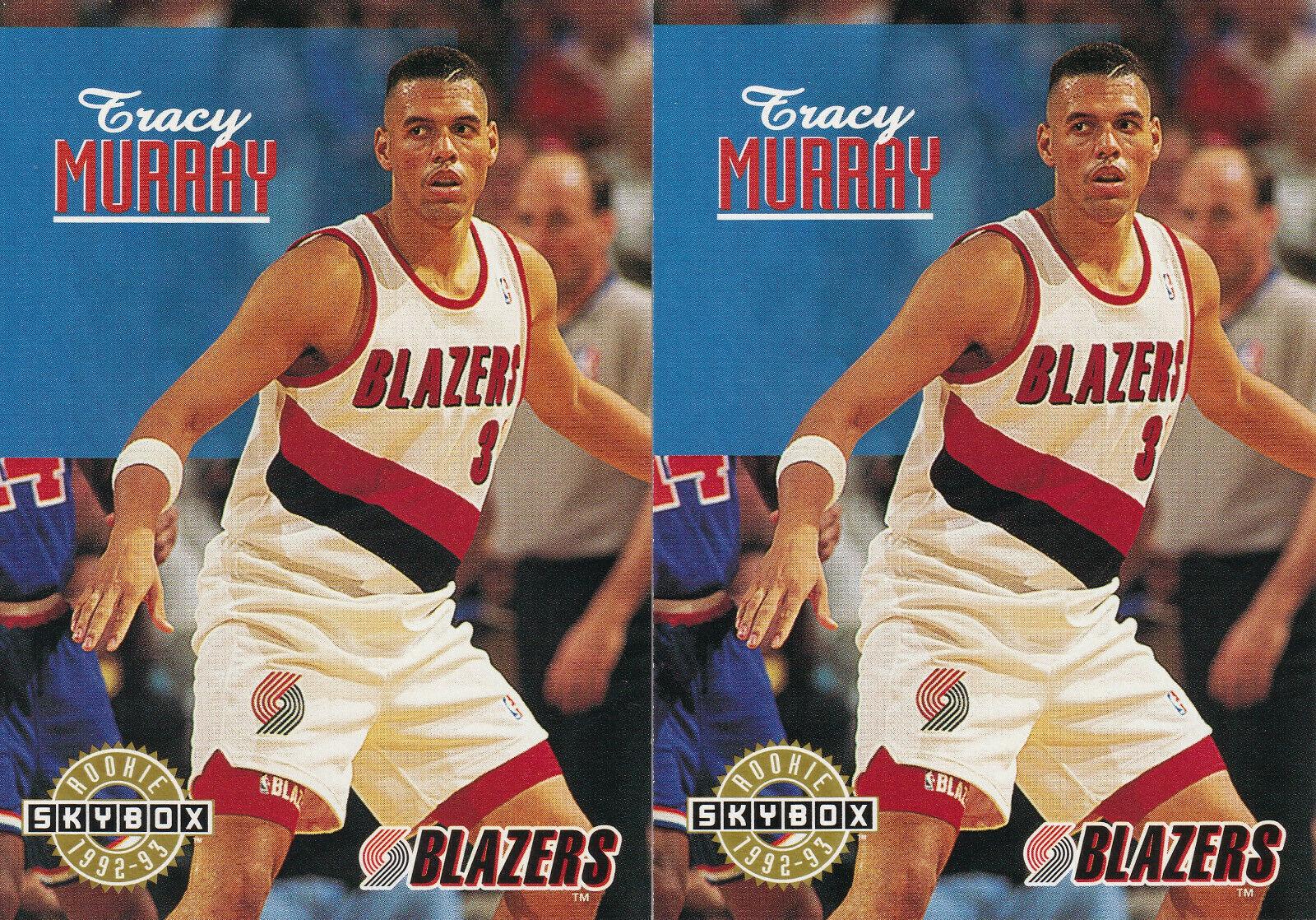 Tracy Murray #393 Basketball Cards 1992 Skybox