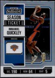 Immanuel Quickley