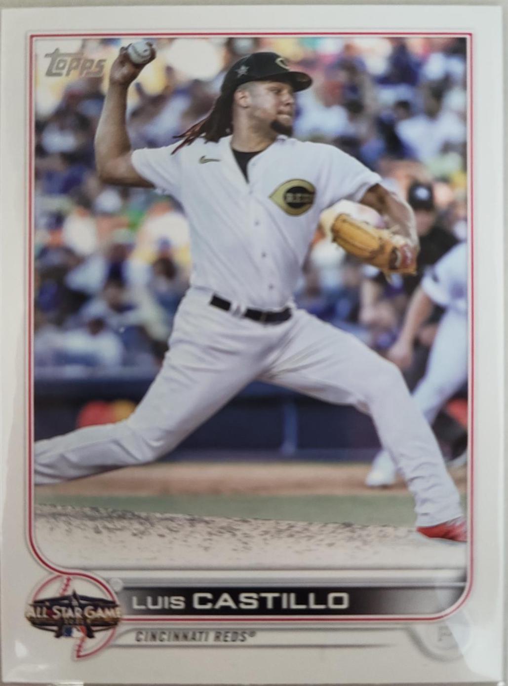 Luis Castillo #ASG-41 2022 Topps Update All Star Game Baseball