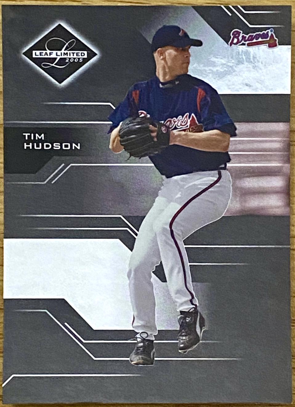 Tim Hudson #76