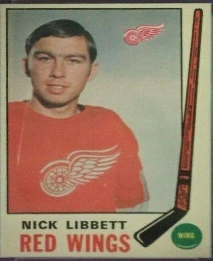 Nick Libbett #162 1969 O Pee Chee Hockey
