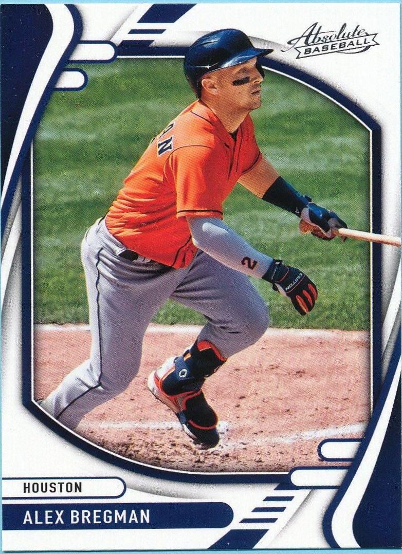 Alex Bregman #79 2022 Panini Absolute Baseball