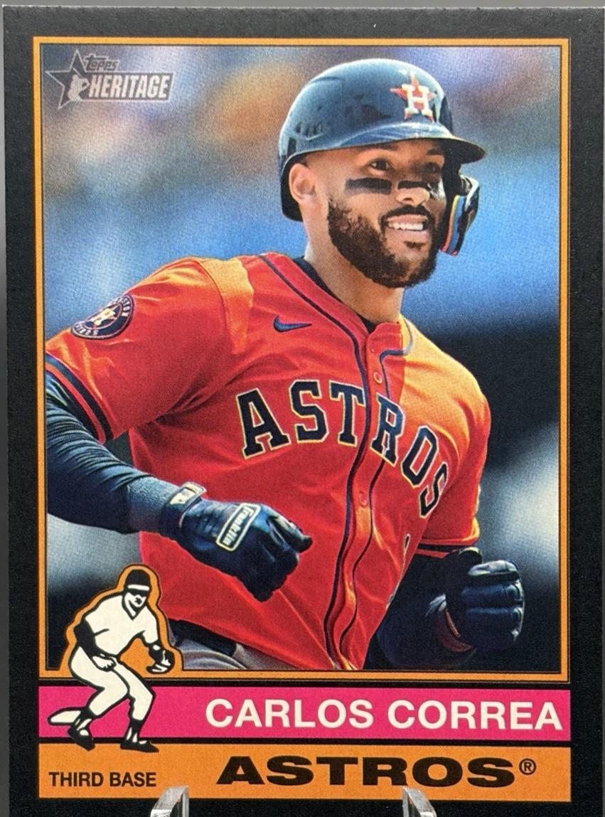 Carlos Correa [Black] #629