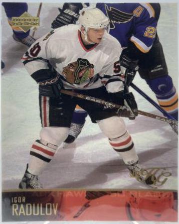 Igor Radulov #43 Hockey Cards 2003 Upper Deck