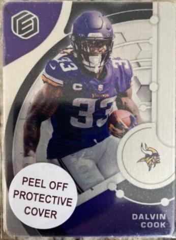 Dalvin Cook #38 2022 Panini Elements Football