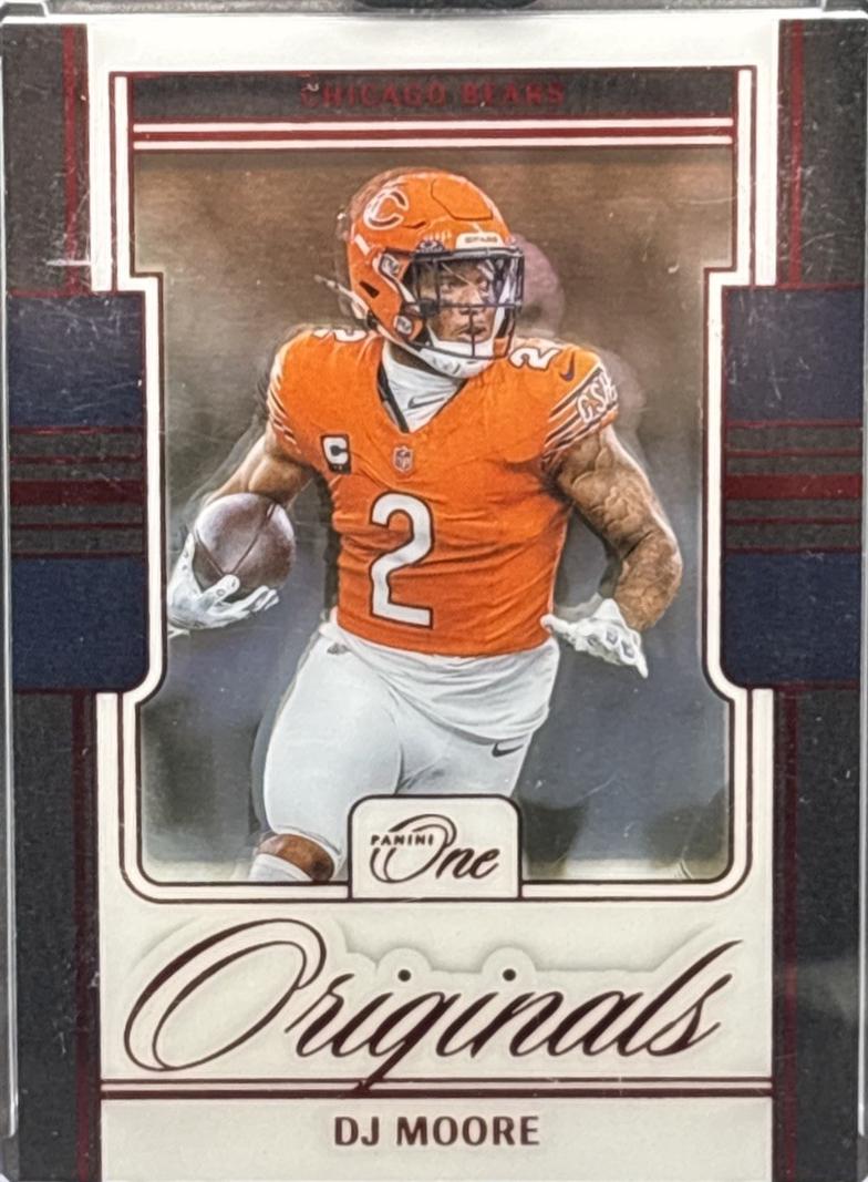 DJ Moore [Red] #30