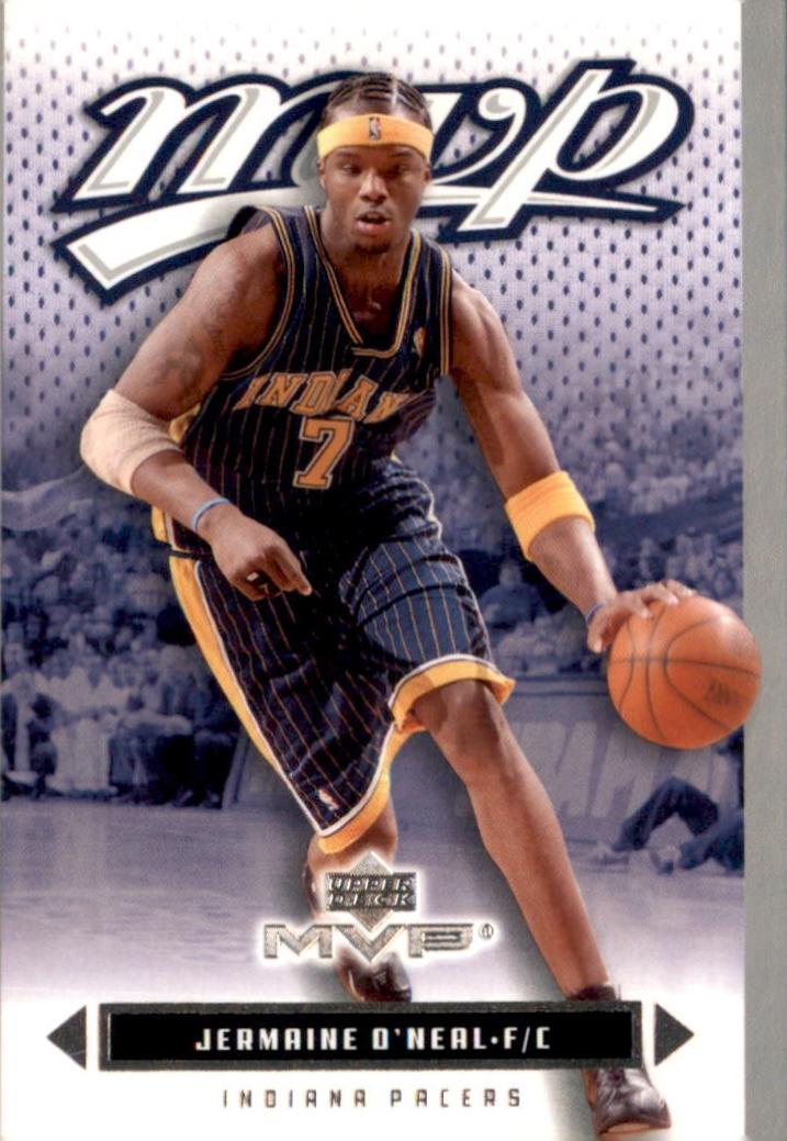 Jermaine O'Neal [Silver] #59