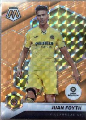 Juan Foyth [Orange Fluorescent] #94