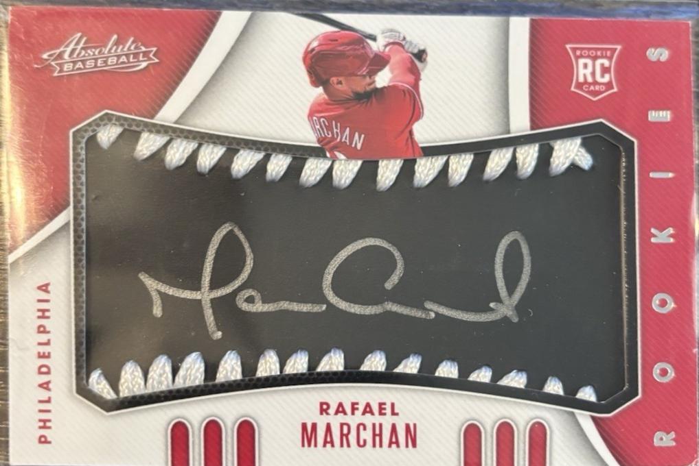 Rafael Marchan [Material Signature Black White Seams] #148