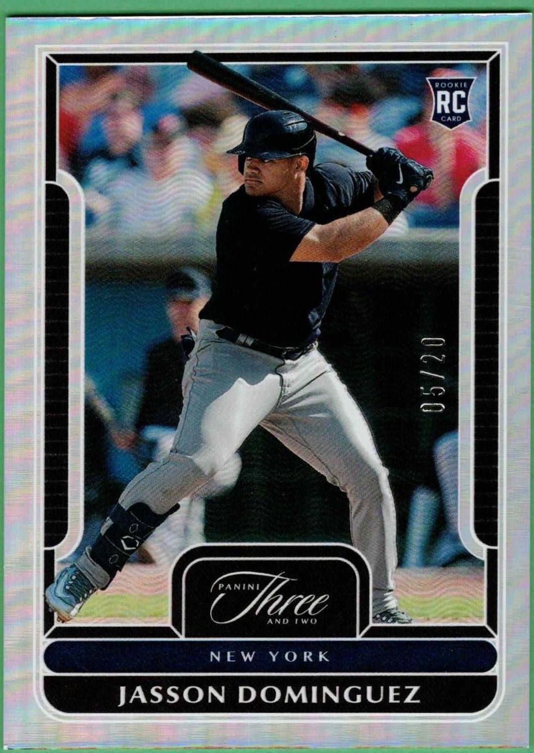 Jasson Dominguez [Holo Silver] #50