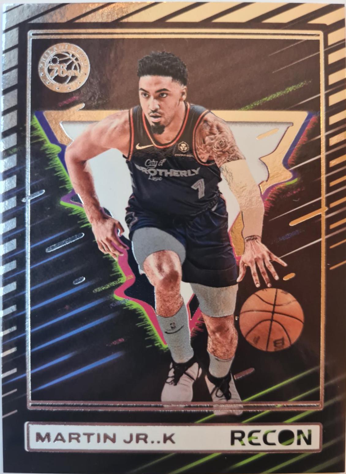 Kenyon Martin Jr. #137 Basketball Cards 2023 Panini Recon