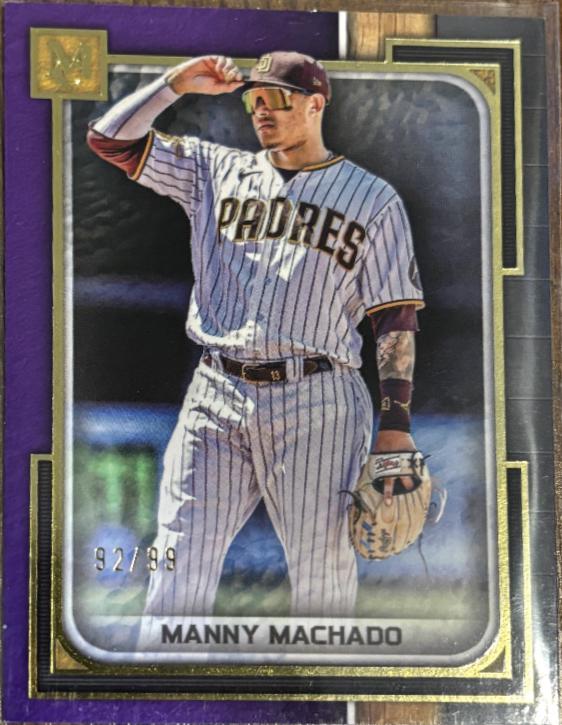 Manny Machado [Amethyst] #11