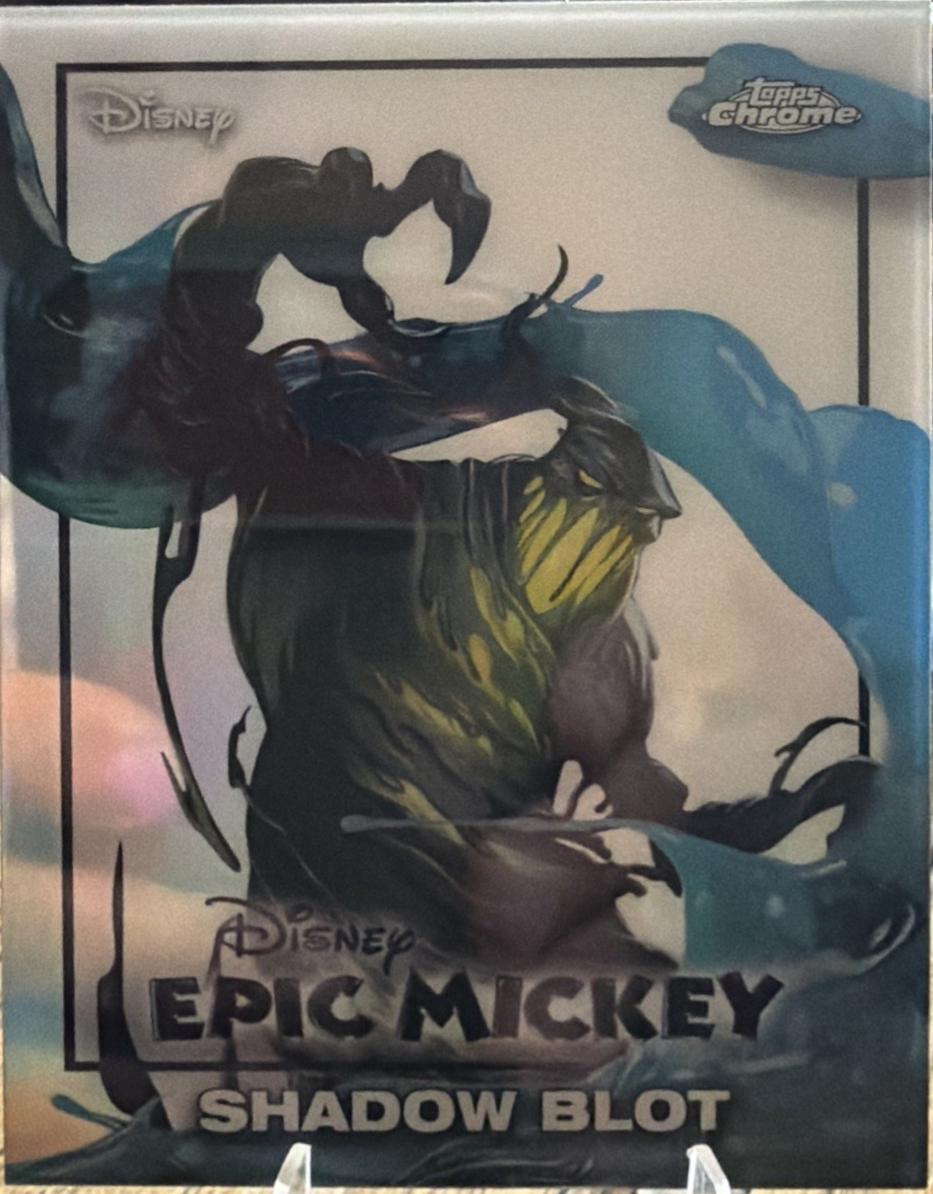 Shadow Blot #EM-25 Prices | 2026 Topps Disney Neon Epic Mickey