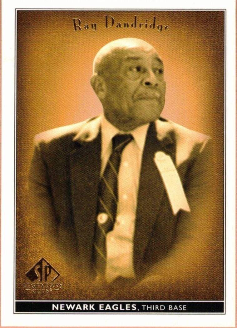 Ray Dandridge #62 2002 SP Legendary Cuts Baseball