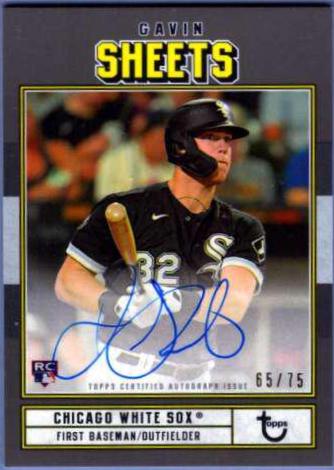 Gavin Sheets [Black] #AC-GSH