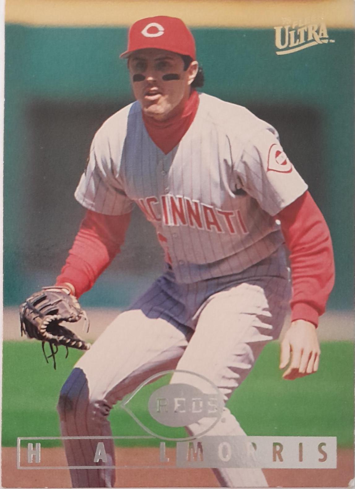 Hal Morris #367 Baseball Cards 1995 Ultra
