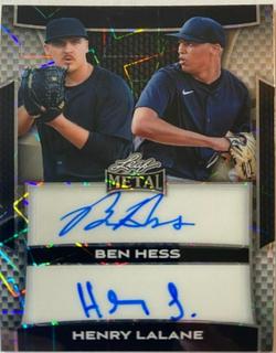 Ben Hess / Henry Lalane