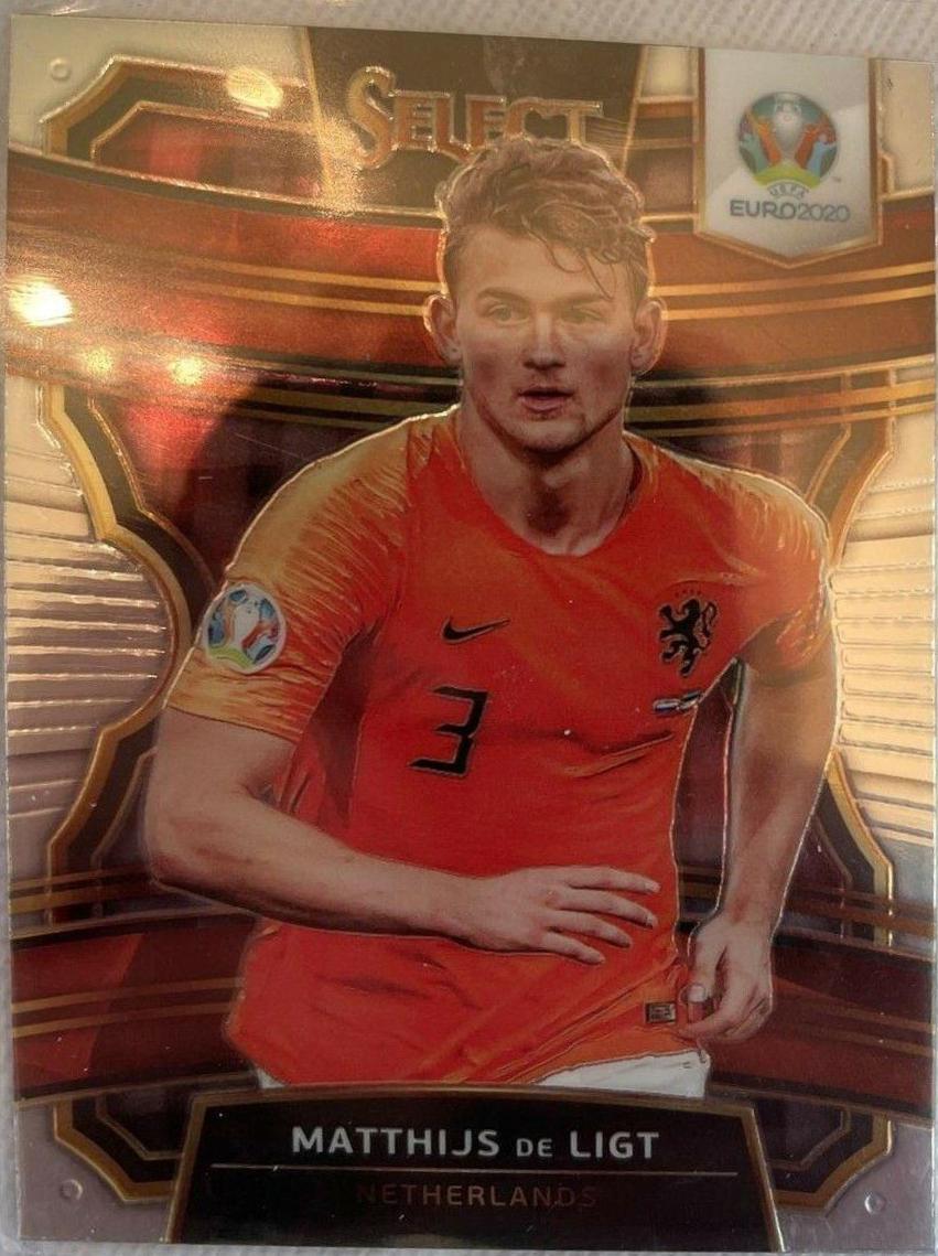 Matthijs de Ligt #86 2020 Panini Select UEFA Euro