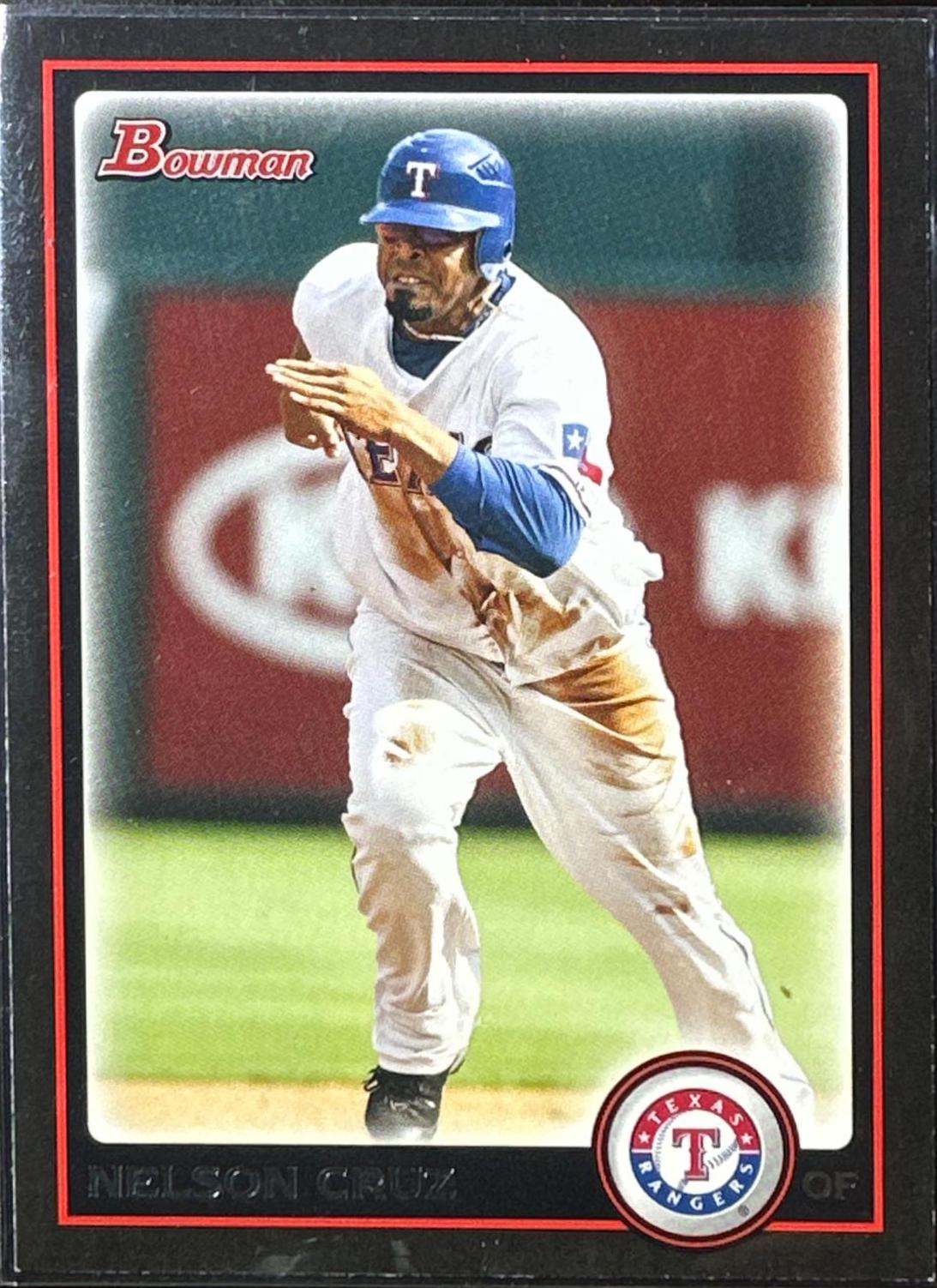 Nelson Cruz #113 Baseball Cards 2010 Bowman