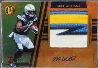 Mike Williams #204 2017 Panini Gold Standard Football
