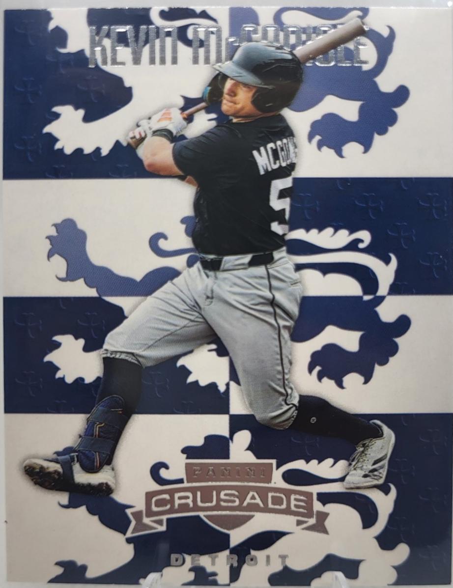 Kevin McGonigle #159 2025 Panini Crusade Baseball