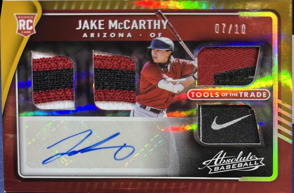 Jake McCarthy [Spectrum Gold] #TT4S-JM