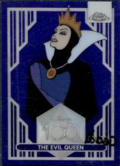 その他 Topps Chrome Disney100 THE EVIL QUEEN The Evil Queen [Purple] #76 Prices | 2023 Topps Chrome Disney 100