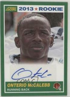 Onterio McCalebb