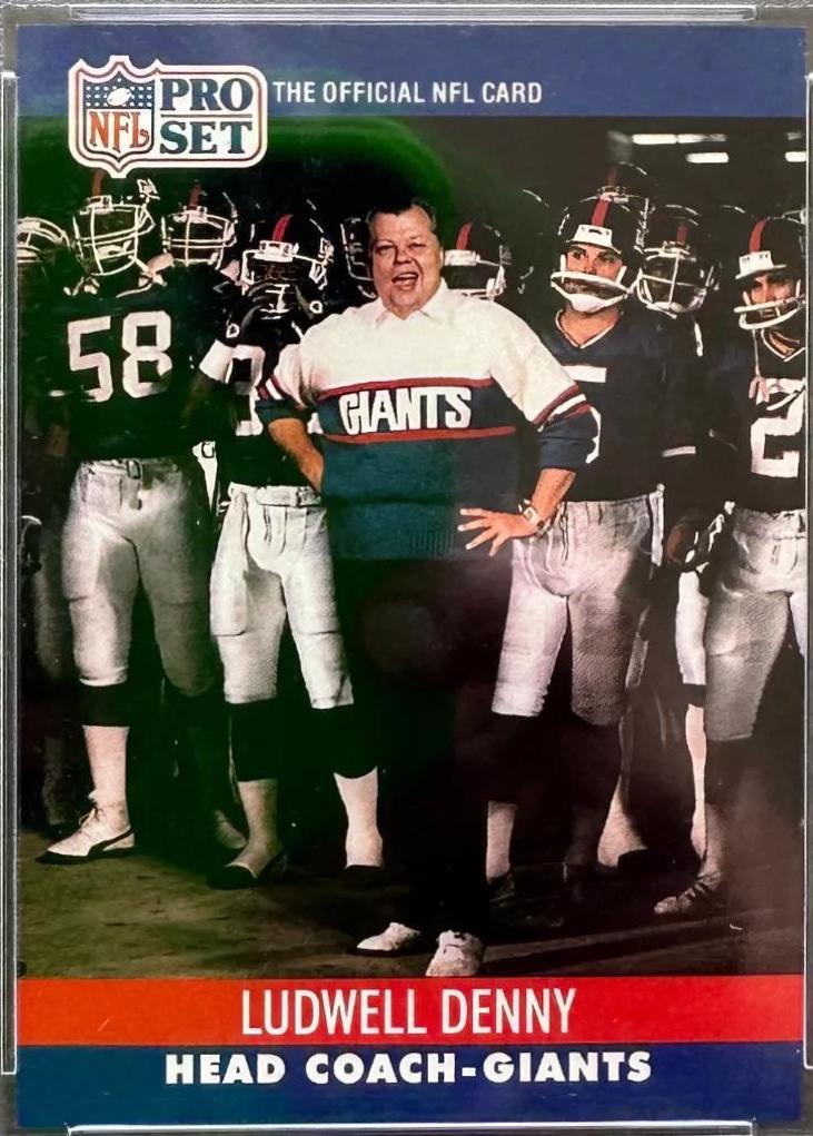 Ludwell Denny #338 Football Cards 1990 Pro Set