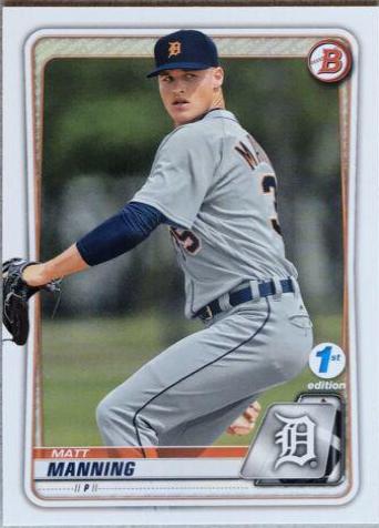 Matt Manning #BFE-99