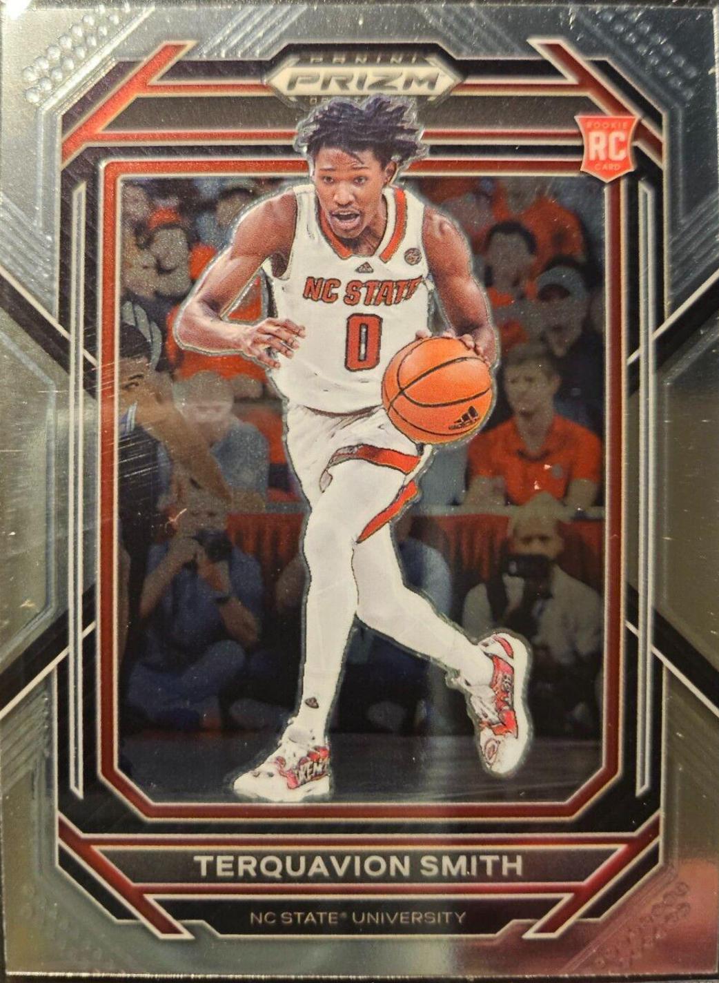 Terquavion Smith #10 Basketball Cards 2023 Panini Prizm Draft Picks