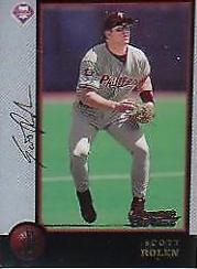 Scott Rolen #2 Baseball Cards 1998 Bowman Chrome