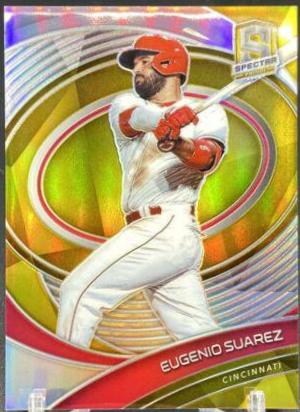 Eugenio Suarez #31 2021 Panini Spectra Baseball