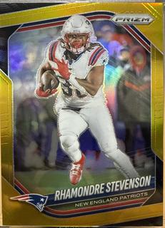 Rhamondre Stevenson