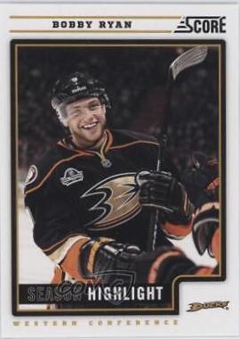 Bobby Ryan #4 Hockey Cards 2012 Score
