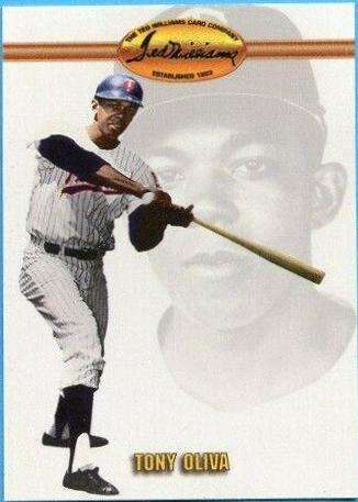 Tony Oliva #50 1993 Ted Williams Baseball